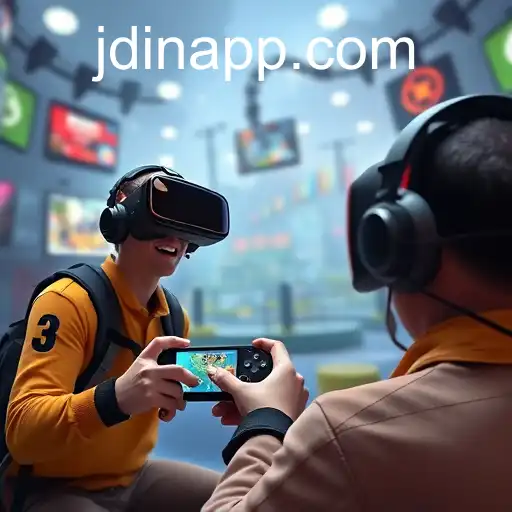 The Evolution of Gaming with JD in App